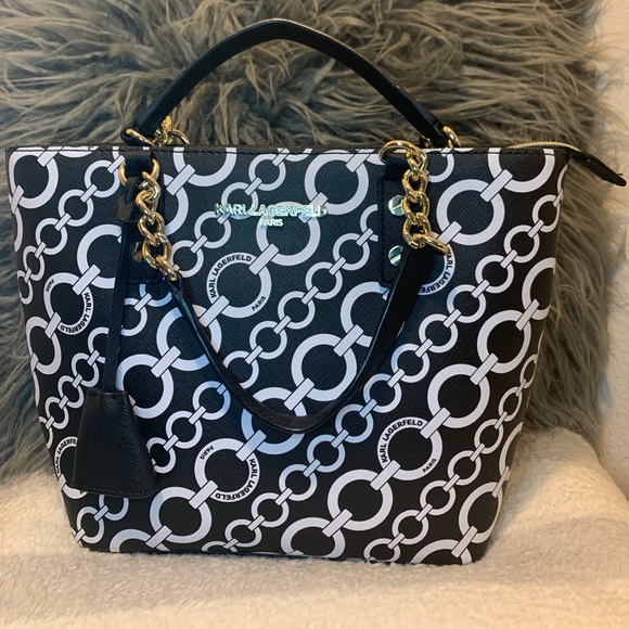 SOLD | Karl Lagerfeld Purse - Picture 2 of 7